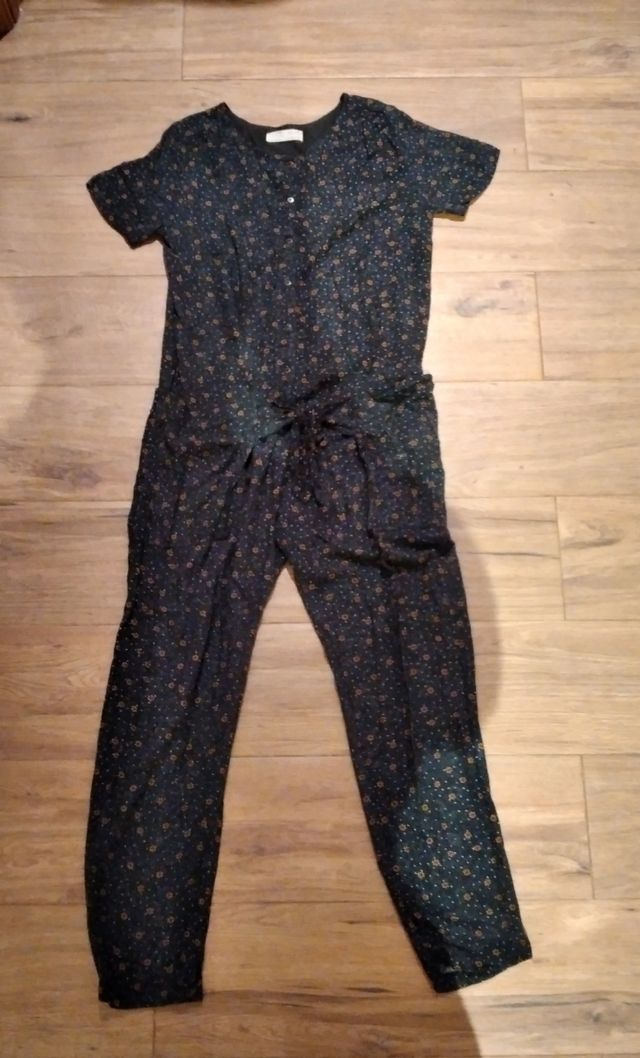 Mono niña flores - 11-12 años