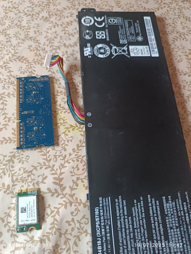 Batería portátil AC14B8K (4ICP5/57/81)