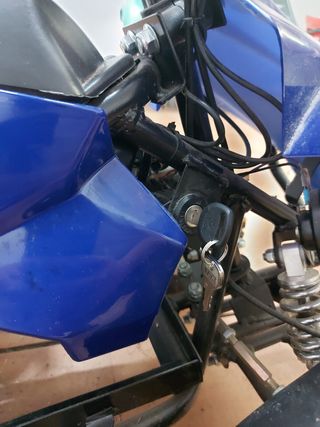 Quad eléctrico infantil skateflash