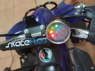 Quad eléctrico infantil skateflash