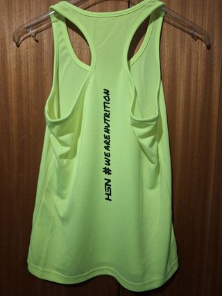 Camiseta tirantes HSN - Verde Lima