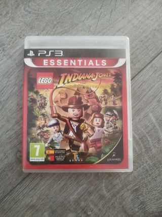 Lego Indiana Jones PS3 - Aventura