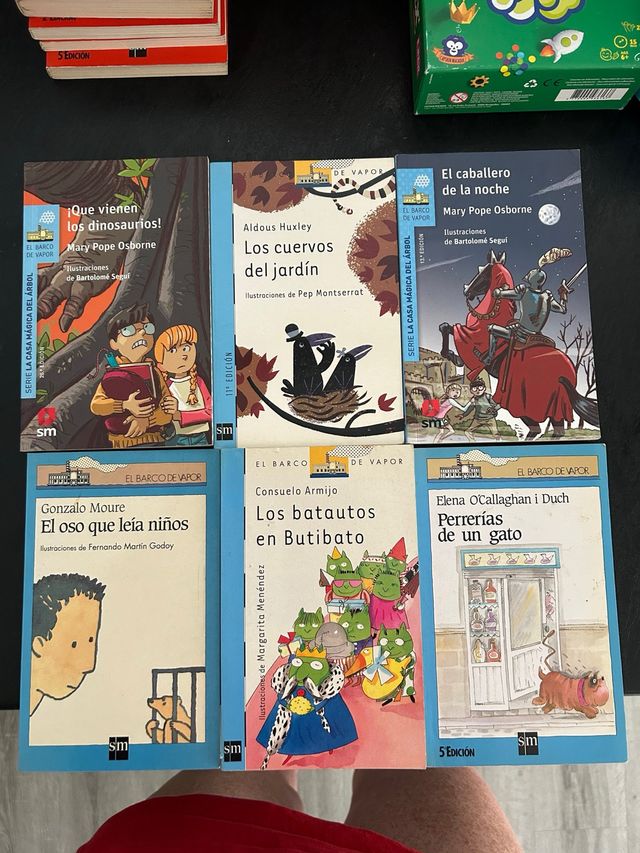 Libros de lectura