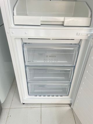 Nevera Bosch - Frigorífico Blanco