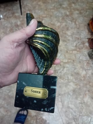Figura bronce Soher firmada y numerada