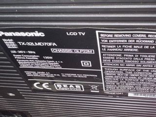 television antigua panasonic