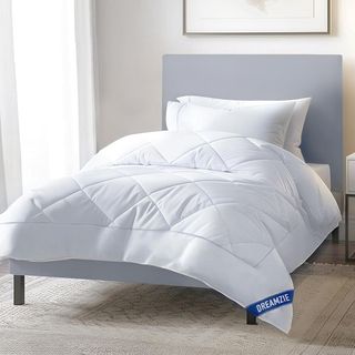 Edredón microfibra 155x220cm blanco