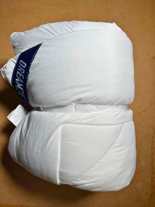 Edredón microfibra 155x220cm blanco