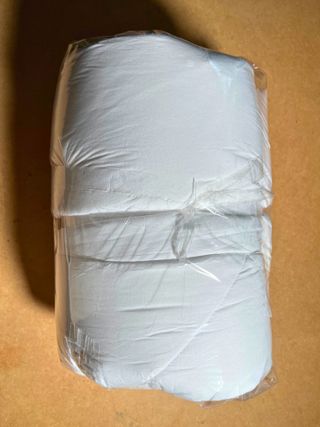 Edredón microfibra 155x220cm blanco