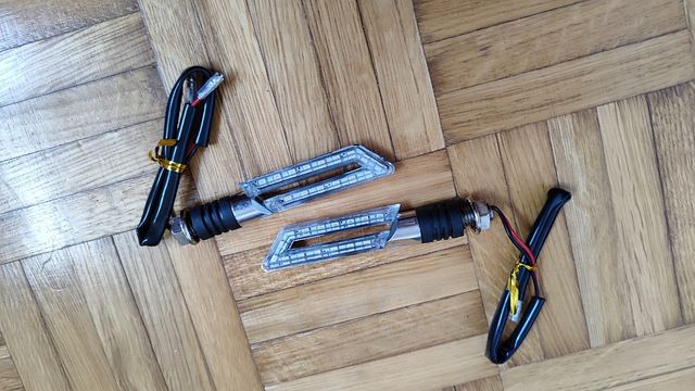 Intermitentes LED moto - 2 unid.