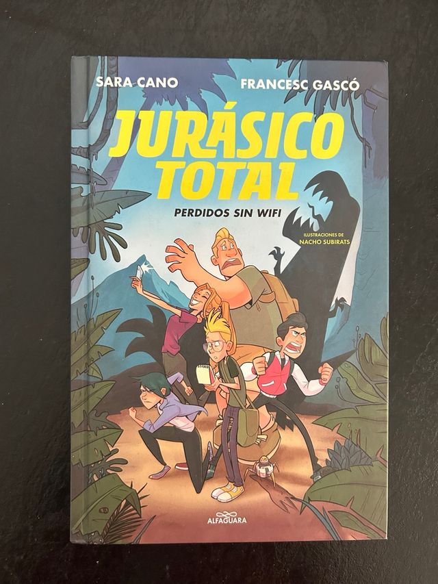 jurasico total  perdidos sin wuifi