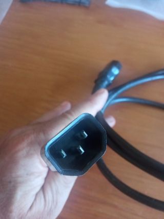 Cable para extensión de alimentación 1,5m