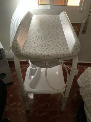 Bañera-cambiador Jané bebé