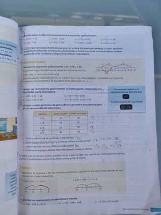 Matemáticas. 1 Secundaria. Revuela
