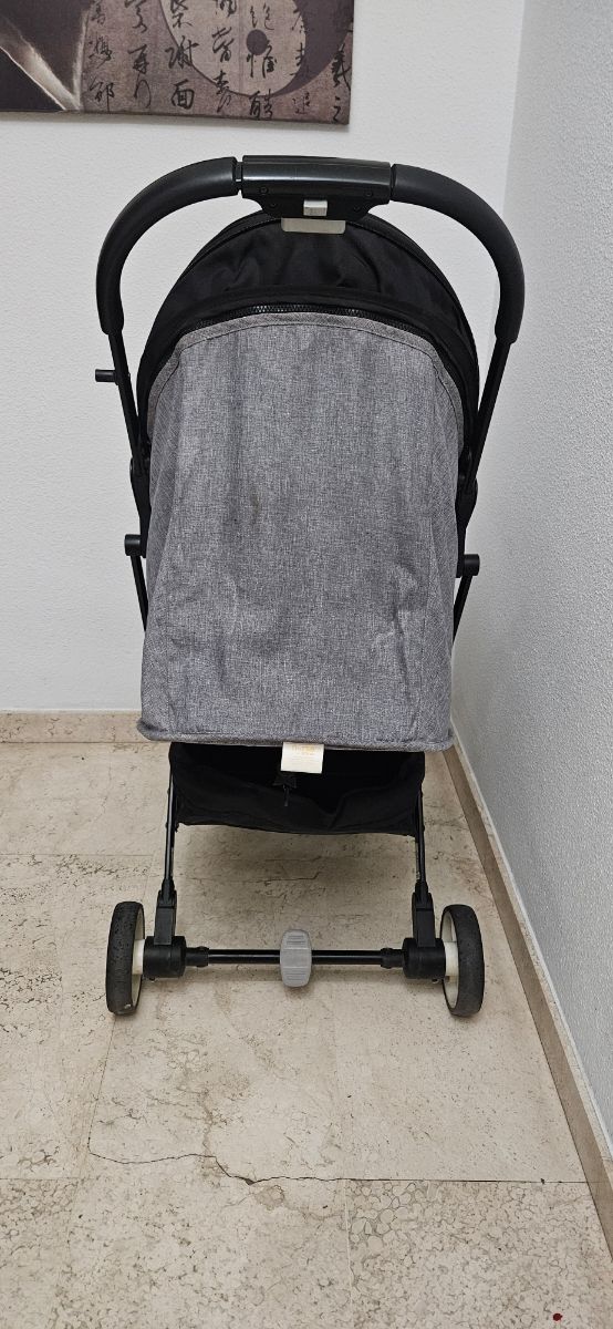 Silla paseo Jane Nurse: ligera y compacta