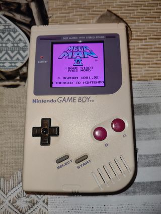 Game Boy con Pantalla IPS