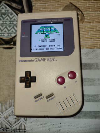 Game Boy con Pantalla IPS