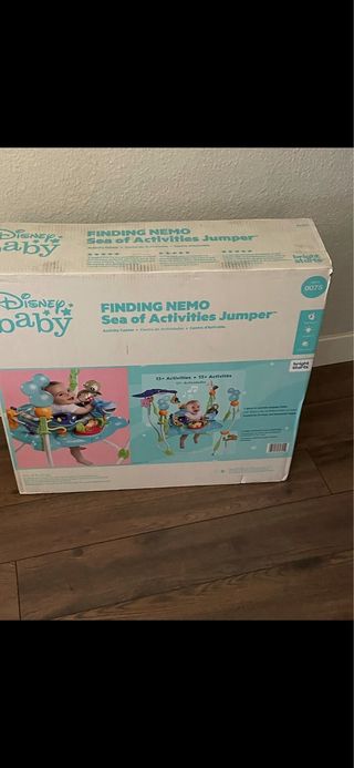 Saltador Actividades Disney baby