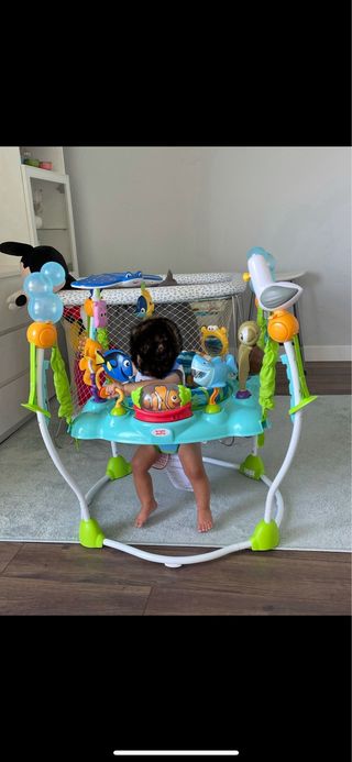 Saltador Actividades Disney baby