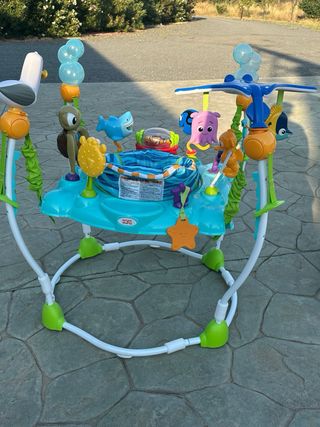 Saltador Actividades Disney baby