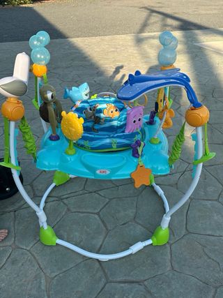 Saltador Actividades Disney baby