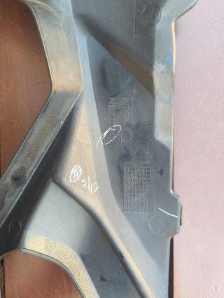 BMW G310GS tapa/cubierta lat. Izq. radiador origin