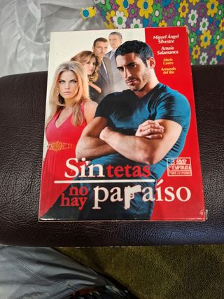 Sin tetas no hay paraíso (DVD)