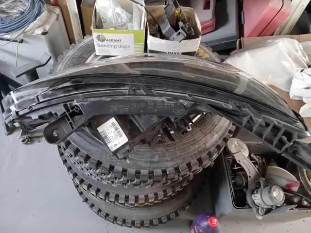 Faro Renault Clio 5 - Destro