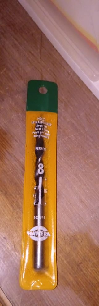 Brocas para madera Hawera Tamaños 5-6-7-8