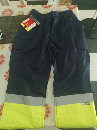 Pantalones Trabajo REFLATEX Talla M " Nuevos "