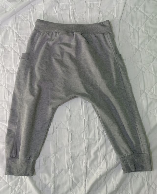 Pantalones tiro bajo/Harem