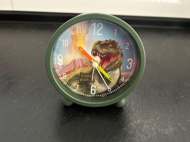 Reloj Despertador Dinosaurio