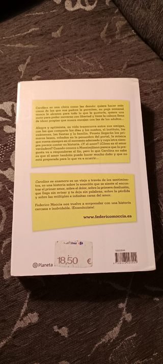 Lote 4 Libros de Federico Moccia. Desde 3€