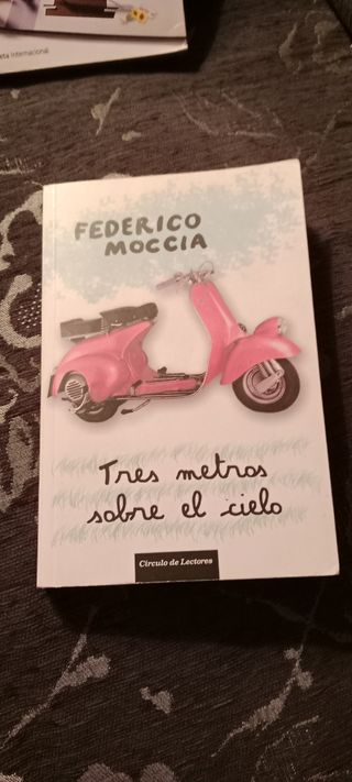 Lote 4 Libros de Federico Moccia. Desde 3€