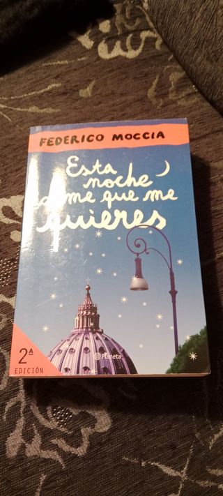 Lote 4 Libros de Federico Moccia. Desde 3€