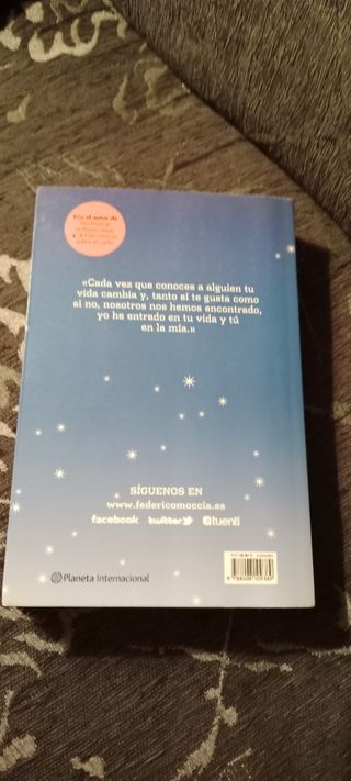 Lote 4 Libros de Federico Moccia. Desde 3€