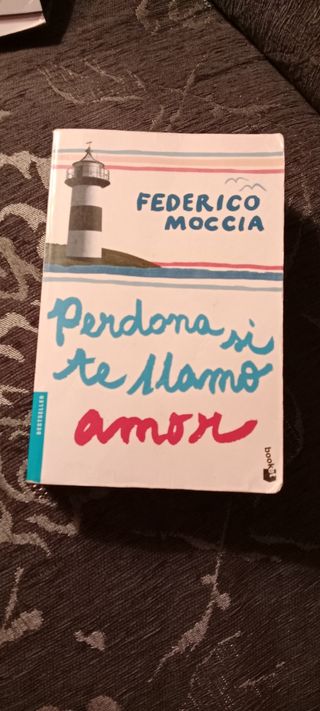 Lote 4 Libros de Federico Moccia. Desde 3€
