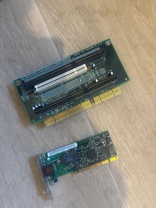 Placa base + procesador pentiumMMX tech +extras