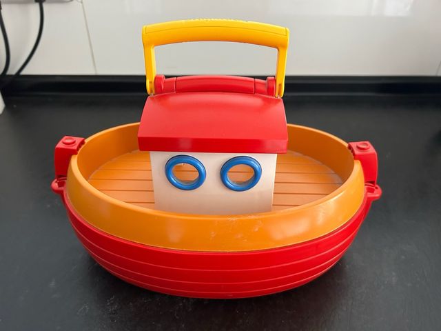 Arca Playmobil animales