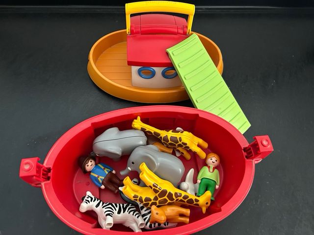 Arca Playmobil animales