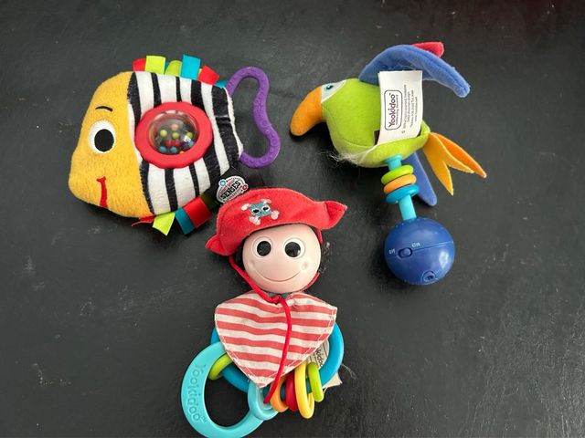 Sonajeros bebé Yookidoo: 3uds
