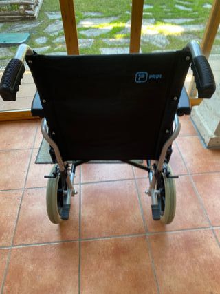Silla de ruedas Prim plegable