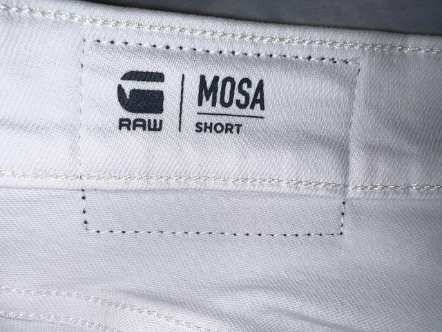 Bermuda G-Star RAW blanca, talla 32