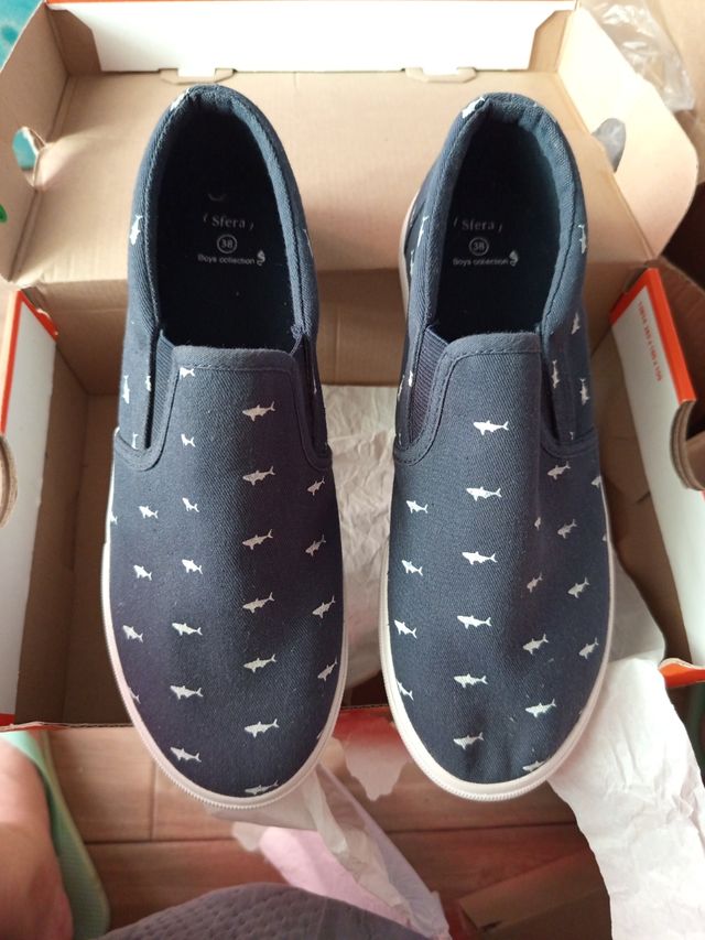 Zapatillas Sfera niño tiburones nº 38