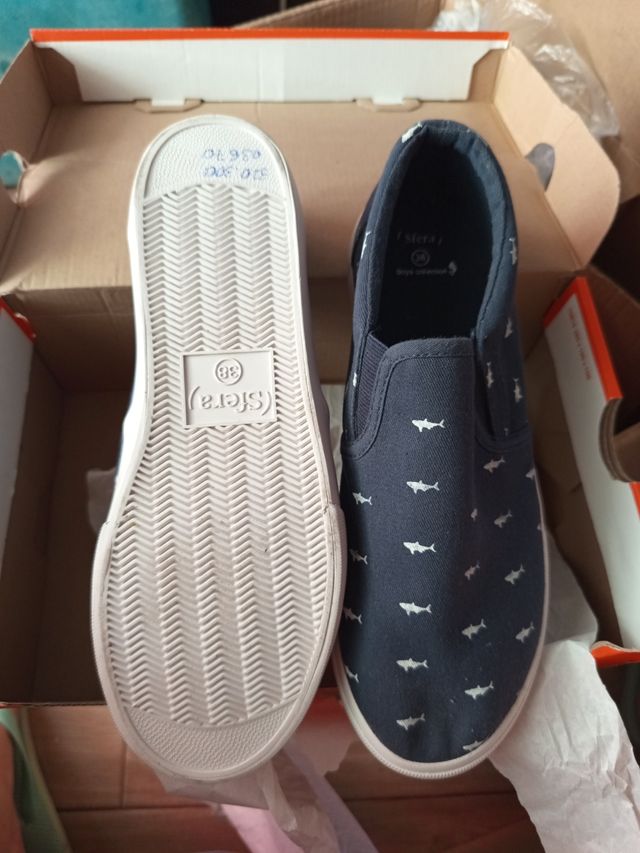 Zapatillas Sfera niño tiburones nº 38