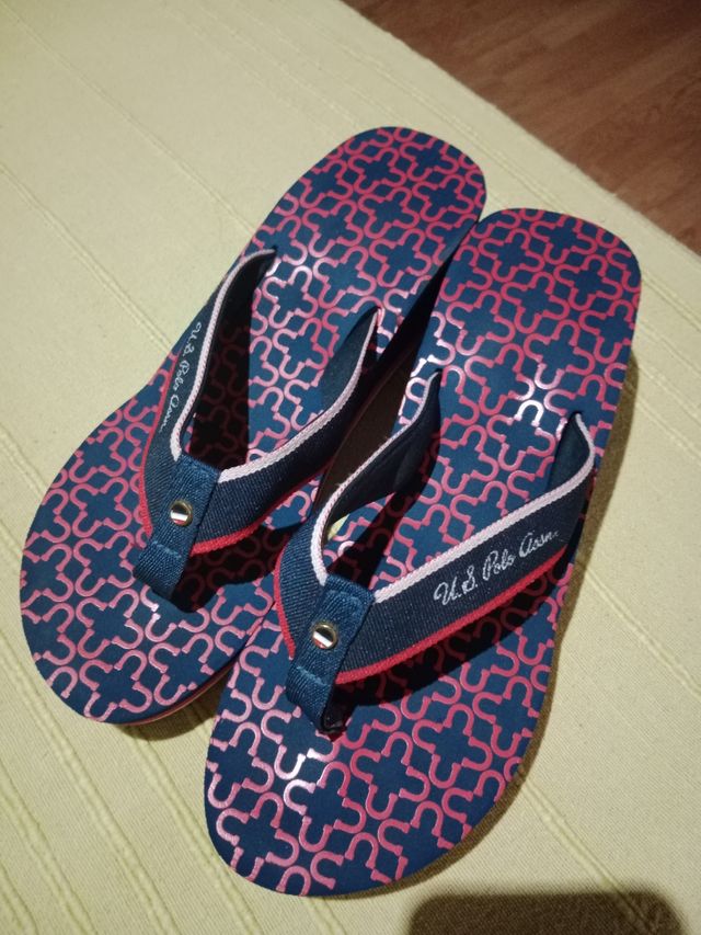 Chanclas mujer polo