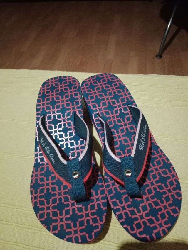 Chanclas mujer polo