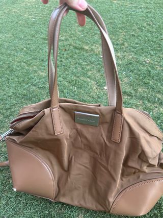 Bolso Bimba y Lola beige- original-