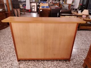 ESTANTERÍA MADERA 2 NIVELES