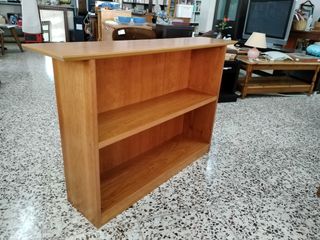ESTANTERÍA MADERA 2 NIVELES
